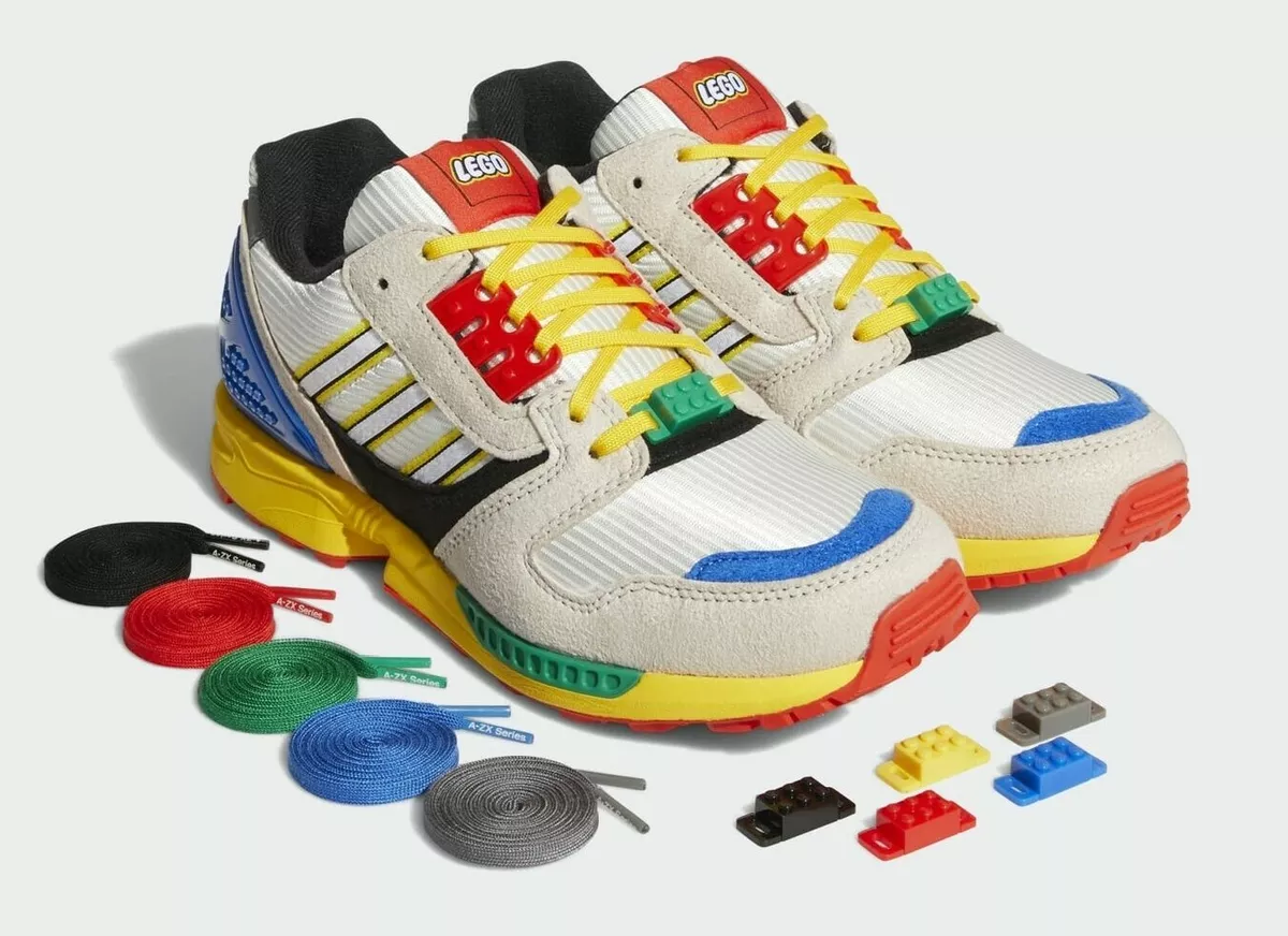 Bemærk stykke Bandit Adidas ZX 8000 LEGO Limited Edition Shoes Men&#039;s Size 6-14 FZ3482 | eBay