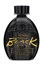 Ed Hardy BLACK XXX Instant Dark Color Tanning Lotion, 13.5 oz