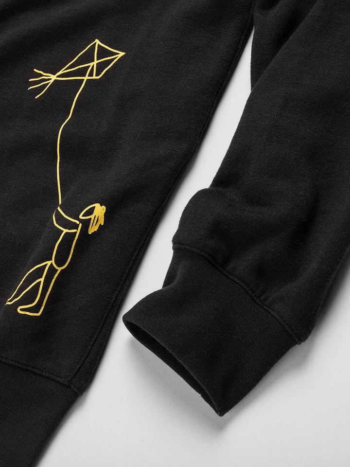 Volcom Snow D. I. Kapuzen Pullover (schwarz) - Bild 3 von 4