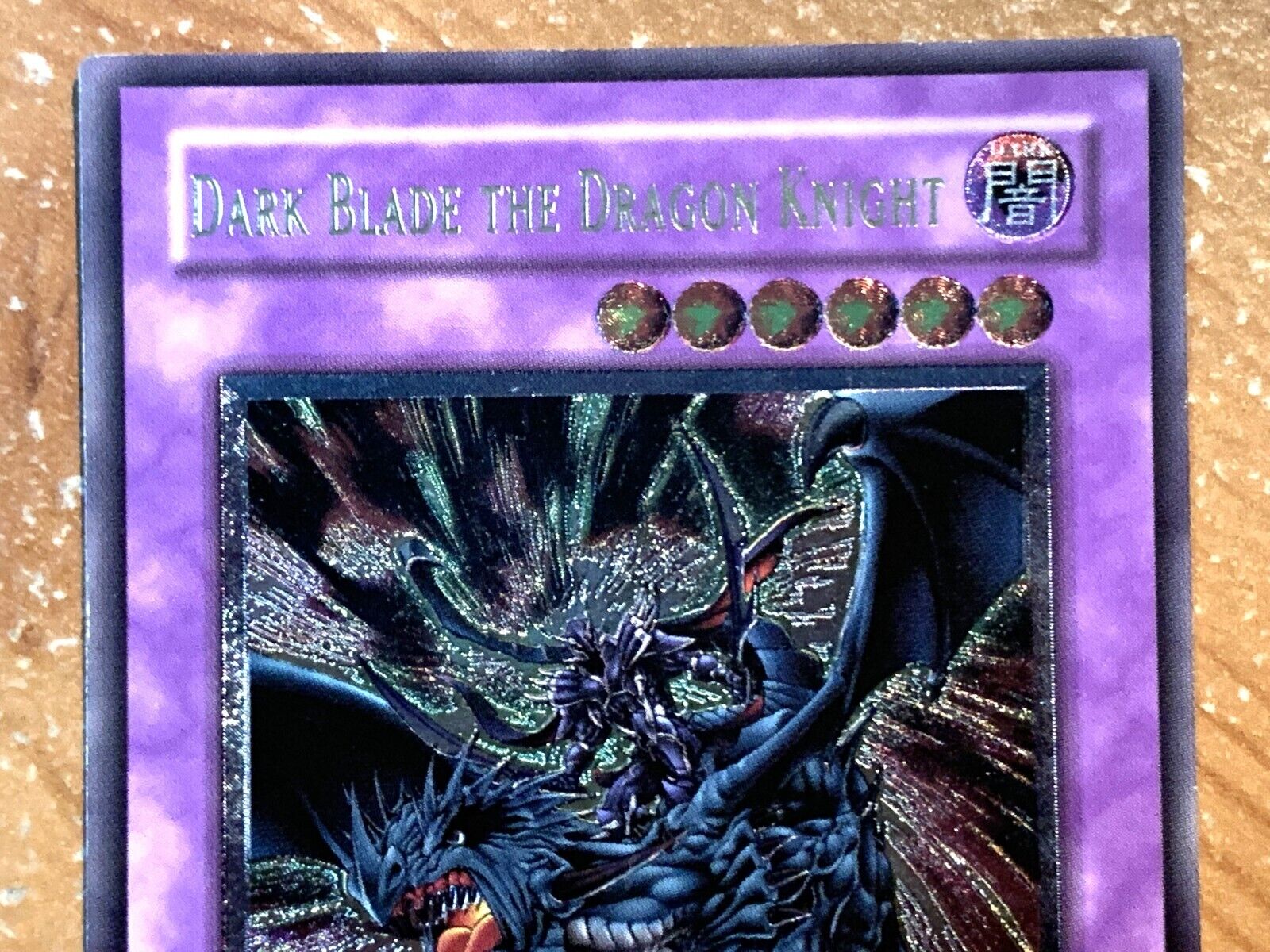 YuGiOh DARK BLADE THE DRAGON KNIGHT RDS-EN035 1st Edition! Rare NM