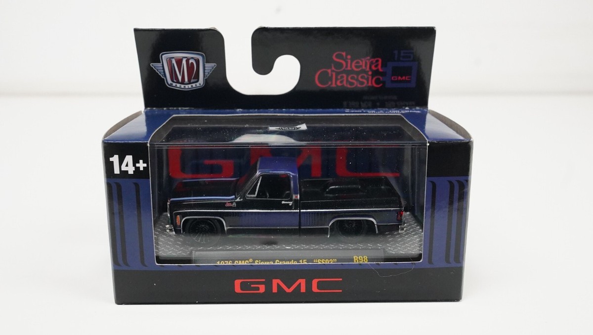 M2マシーン オライリー 限定 #19 - 1989 GMC　シエラ　1500 M2 Machines NEW RELEASE! O'REILLY'S 1989 GMC SIERRA 1500
