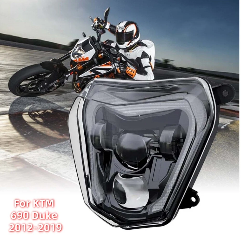 For KTM Duke 690 2012 2019 690R 2012 2019 LED Headlight Assembly