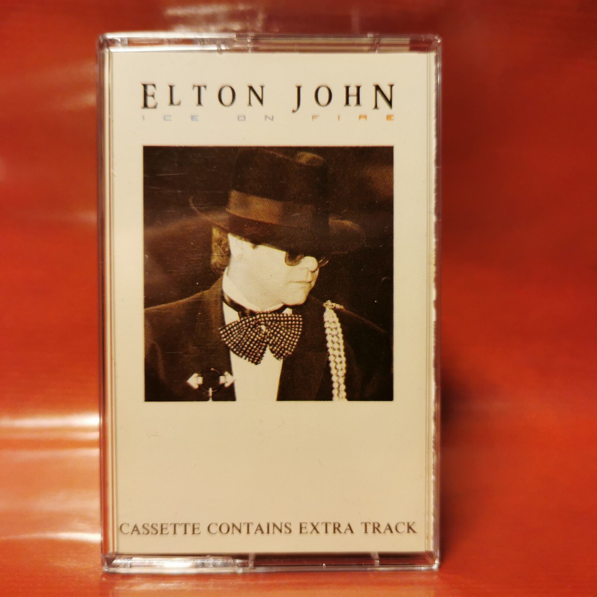 Elton John – Ice On Fire Label: The Rocket Record Company