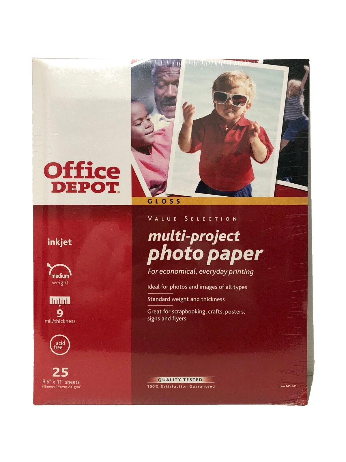 Inkjet Printer Photo Paper for Canon
