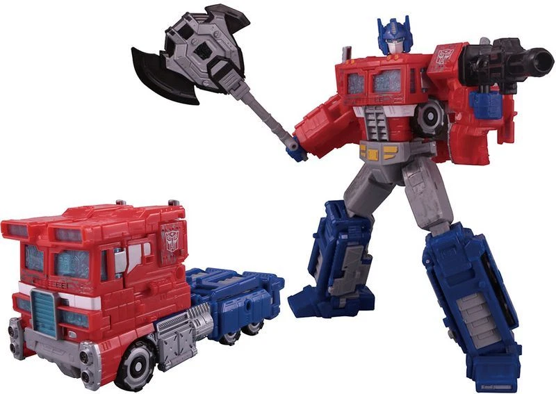 Transformers SIEGE War for Cybertron Voyager Class Optimus Prime NEW!  - Image 4 of 4