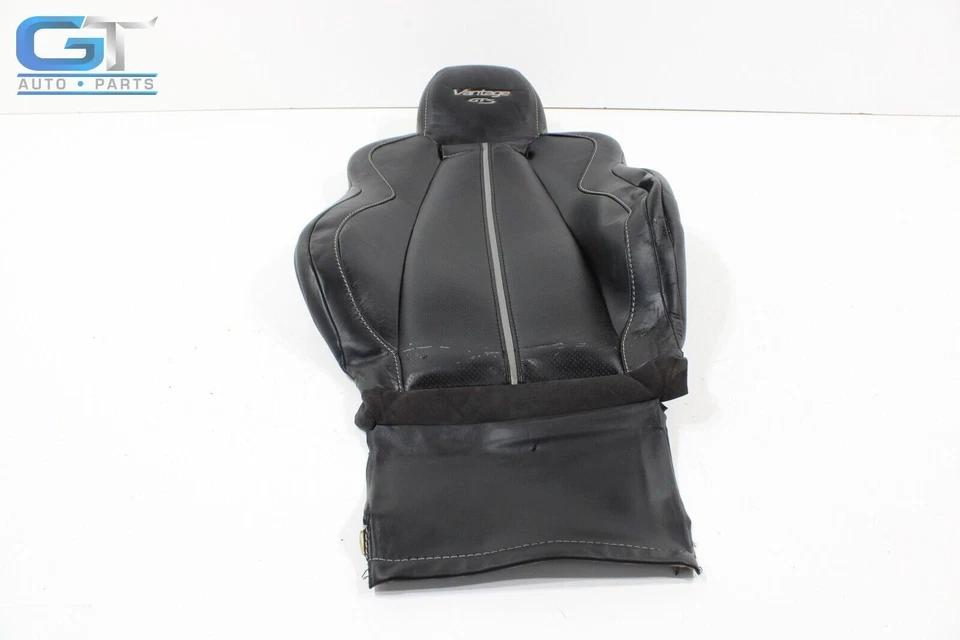 Aston Martin V8 Vantage GTS 2011-2017 asiento delantero derecho cojín superior OEM Foto 3 de 4