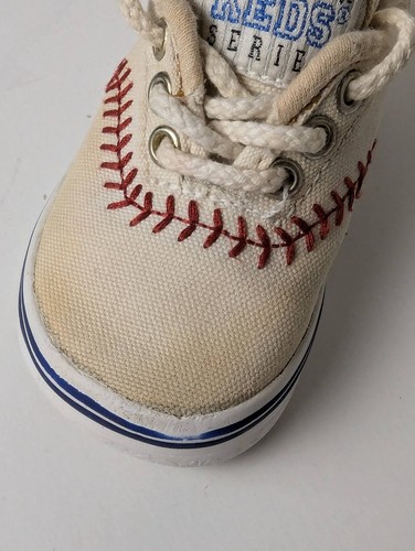 Tenis Keds Vintage Niño/Bebé/Niños Campeonato Béisbol Lona, Talla 4.5 - Imagen 9 de 9
