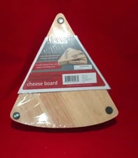 Promark Wooden Cheese Board Swivel Base with Utensils