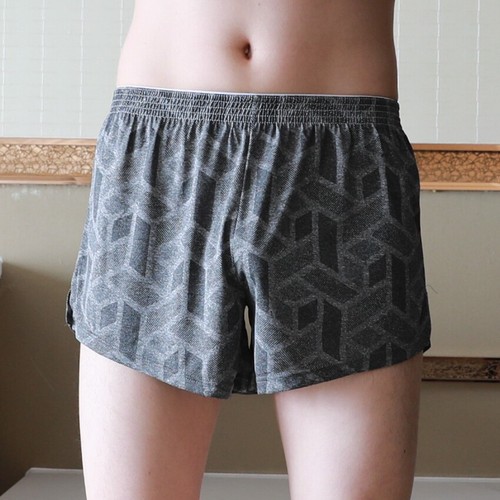 Mens Boxer Shorts Cool and Comfortable Loose Fit Underwear Home Underpants - Picture 10 of 16
