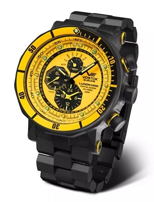 VOSTOK-EUROPE Orologio al quarzo uomo Vostok Europe LUNOKHOD YM86-620C504B