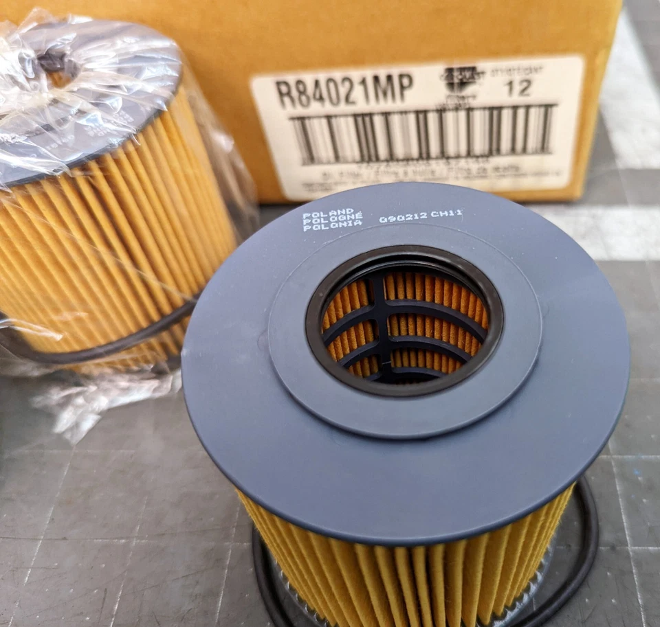 (6) Filtros de aceite WIX Carquest R84021 99-04 Volvo C70 03-09 S60 2,3 L [A0TP] #1 Foto 4 de 4