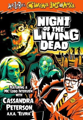 Mr. Lobo's Cinema Insomnia: Night of the Living Dead DVD *SEALED* Duane Jones