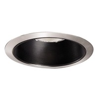 Halo Re-310sn, 6 Satin Nickel Trim With Black Baffle, New, Free Shipping on sale Halo Re-310sn, 6 Satin Nickel Trim With Black Baffle, New, Free Shipping on sale