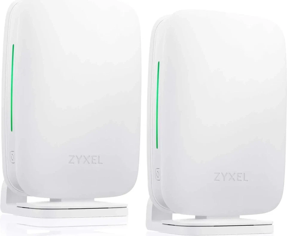 Zyxel Multy M1 Doppel Pack Wi-Fi 6 Dual-Band 2x Mesh Router 