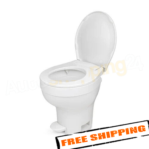 Thetford 31835 White Aqua Magic VI High Profile RV Toilet eBay