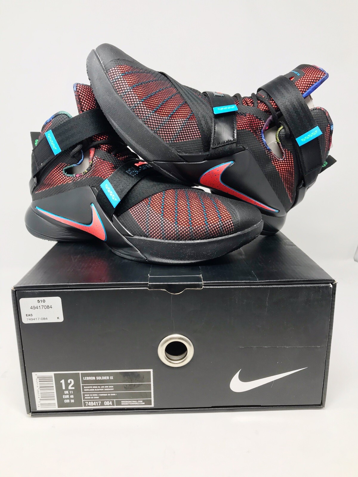 nike lebron james soldier ix