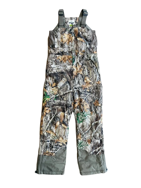 Boys REALTREE Bib Camouflage Heavy Padded Softshall Waterproof Jacket 1974 - Image 2 of 4