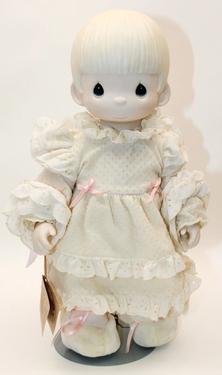Precious moments porcelain dolls retired hotsell