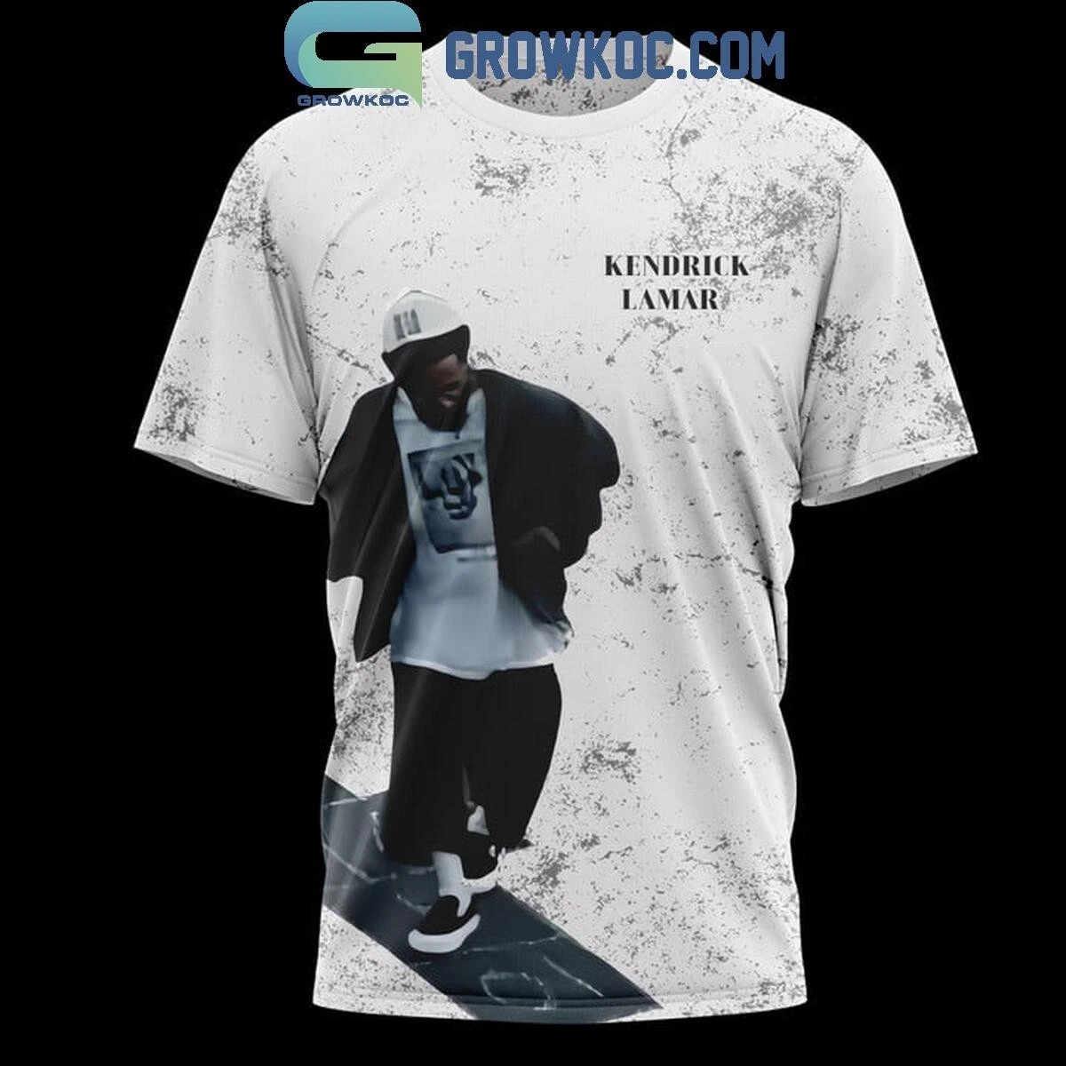 Kendrick Lamar They Not Like Us 2024 Single  T-Shirt 3D