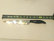 Vtg WEST BEND 8" Carving / Chef Knife W/ Black Nylon Handle U.S.A.