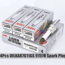 4PCS NGK DILKAR7G11GS Laser Iridium Spark Plugs for HONDA ACCORD CRV CIVIC 91578