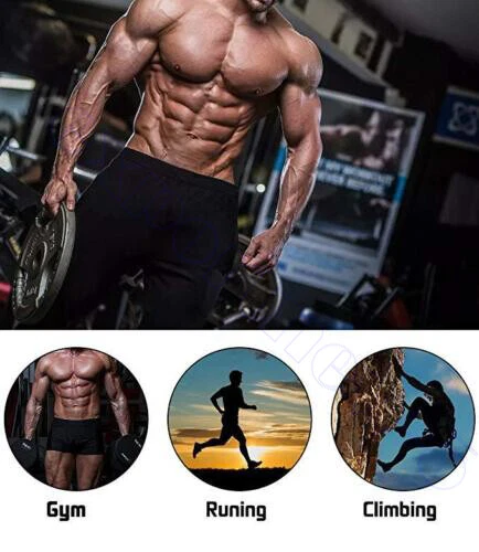 Männer Fettverbrennung Schweiß Sauna Hose Shorts Body Shaper Taille Trainer Gewichtsverlust - Bild 8 von 19