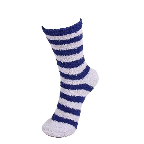 Calcetines de lana a rayas para Mujeres