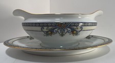 Noritake Winona Gravy Boat w/ Saucer Made In ...