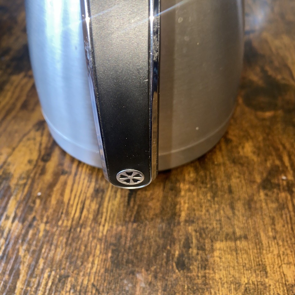 Mr. Coffee Stainless Carafe 10 Cup Replacement Optimal Brew BVMCPSTX91