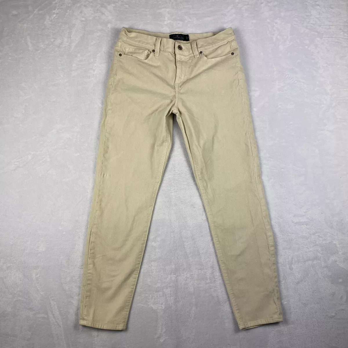 Lucky brand best sale sofia skinny corduroy