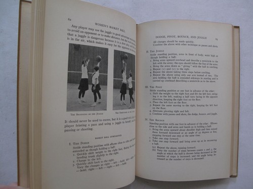 Fish Female Sports Athletics Theory & Technique of Women's Basketball Illus 1929 - Picture 3 of 3