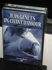 Un Chant D'Amour (DVD) Jean Genet, Andr Reybas, Lucien Senemaud, BRAND NEW!