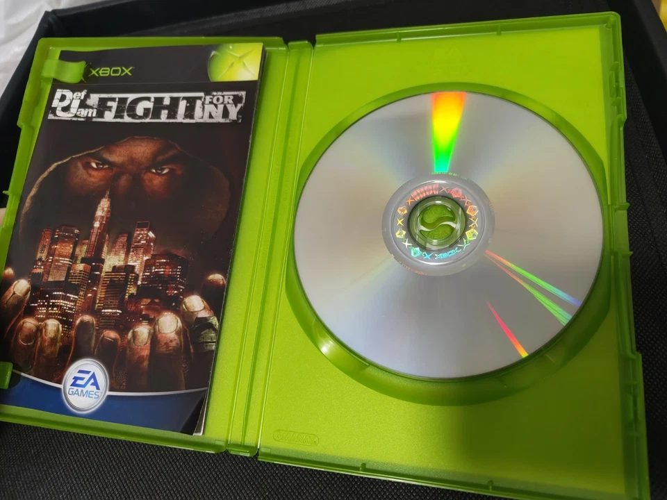 Def Jam: Fight For NY New York Microsoft Xbox PAL Complete AUs Ver VGC Mint Disc - Image 3 of 4