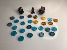 LEGO Dimensions Base Disc Tags Lot of 29 Misc TESTED