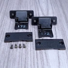 Technics SL-1600 MK2 Turntable OEM Dust Cover Lid Hinges Set