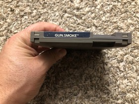 Gun.Smoke (Nintendo NES, 1988) Cartidge Only Tested