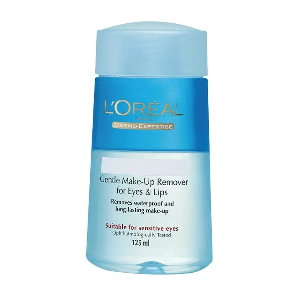 Desmaquillante de labios y ojos L'Oreal Paris Dermo Expertise 125 ml envío gratuito Foto 2 de 4