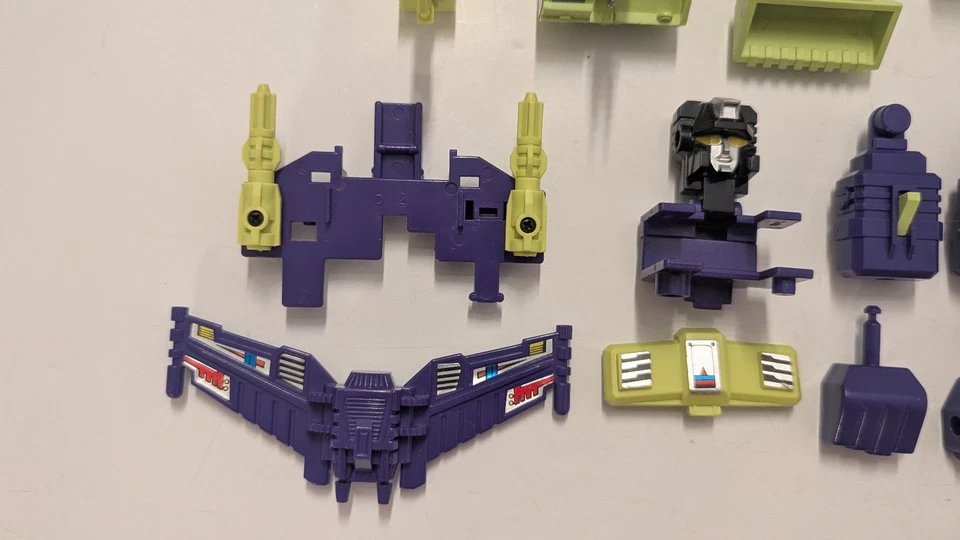 Vintage G1 Transformers Devastator Complete - Image 2 of 4