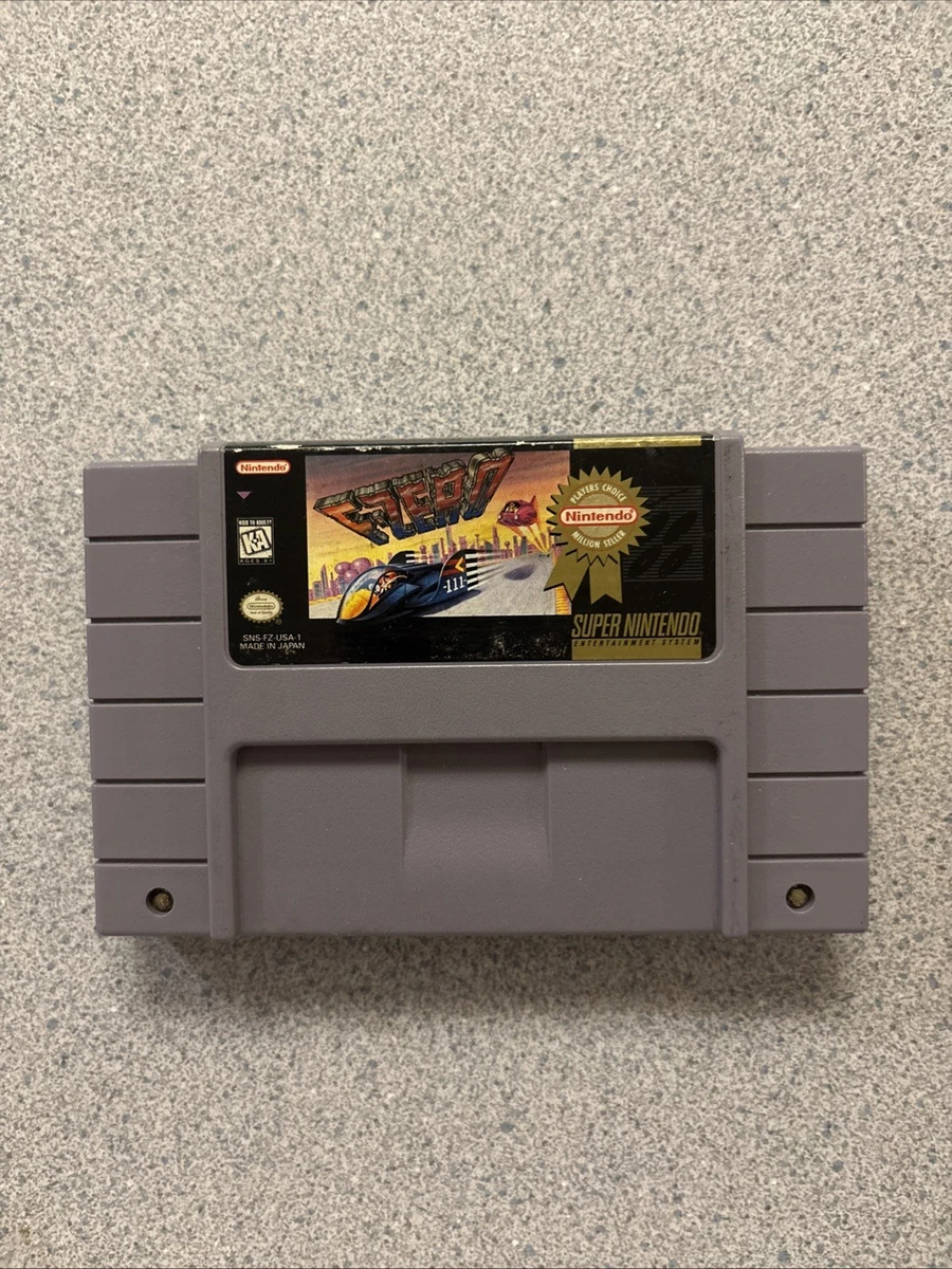 F-Zero Video Games for sale | eBay