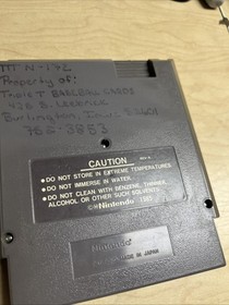 Nintendo NES - Ghoul School - USA 90s Nintendo Game Only