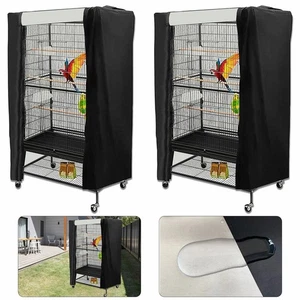 Adjustable Bird Cage Cover Create The Perfect Environment For Your Birds