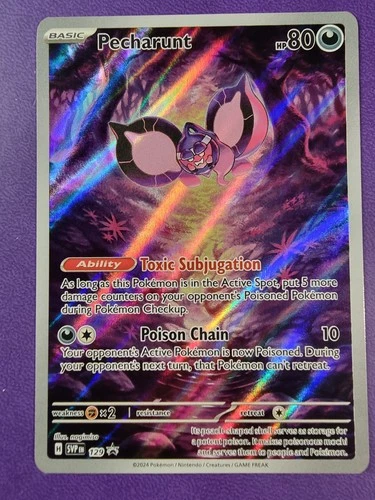 Pokemon TCG - Pecharunt SVP129 -Scarlet and Violet Black Star Promo - NM/M