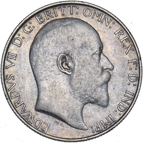 1907 Edward VII Florin — photo from another recent sale