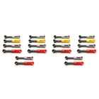 20Pcs Building Blocks Hard Spring for Technical  Parts Self-Locking Bricks9229