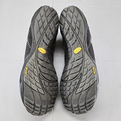 Merrell Pace Glove Black Barefoot Running Shoes Women display picture 2