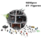 ⭐ UCS 75159 Death Star – 4016PCS Star Wars Battle Station (REPLICA)+ 23 figures⭐