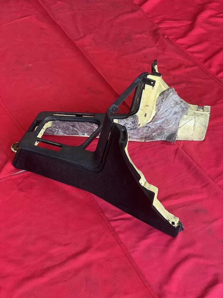 Bisel de cambio de consola central negro para BMW E36 M3 8 119 817 Foto 3 de 4