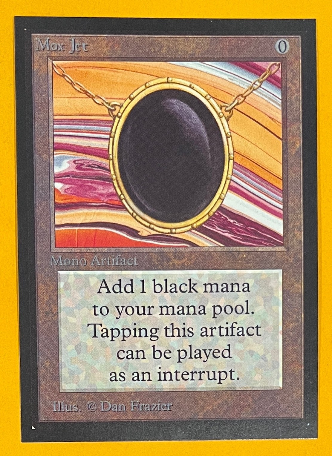 MTG MOX JET Collector's Edition (OldManMTG 013-446)