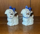 Shawnee Pottery Mugsy Dogs Ceramic Salt Pepper Shakers
