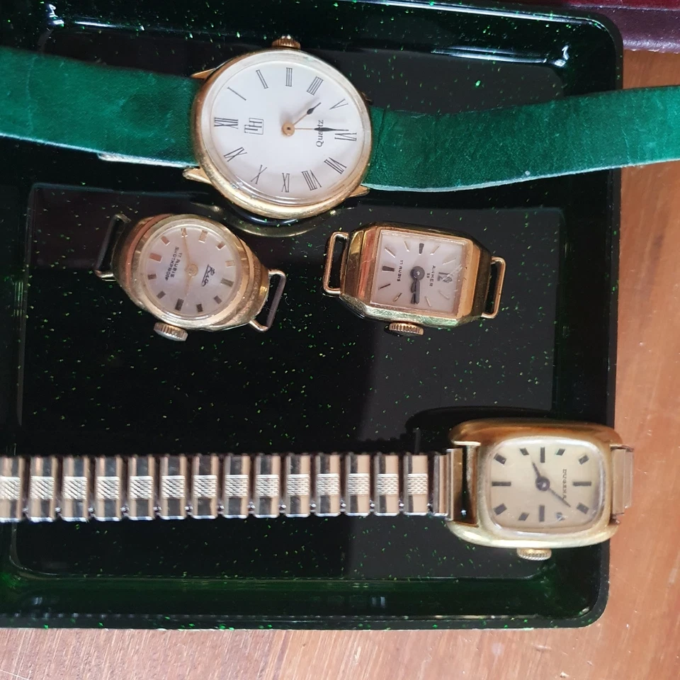 Modeschmuck Konvolut 80 Jahre+ Co. Teils Viel älter. Schmuck Fundus - Bild 4 von 4